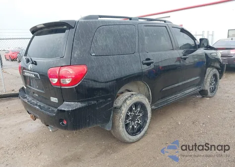 2008 Toyota Sequoia Sr5 5.7L V8 из США, поврежденный, VIN 5TDBY64A78S014364
